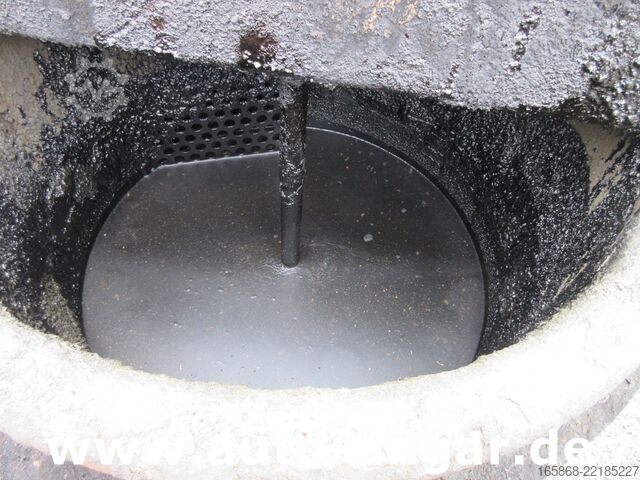 Míchačka na lité asfalty Grün HR 180 i Hand Rührwerkskocher Bitumen