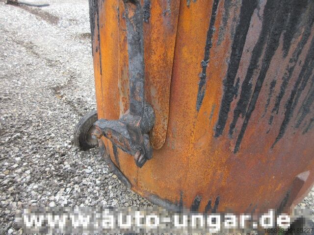 Míchačka na lité asfalty Grün HR 180 i Hand Rührwerkskocher Bitumen