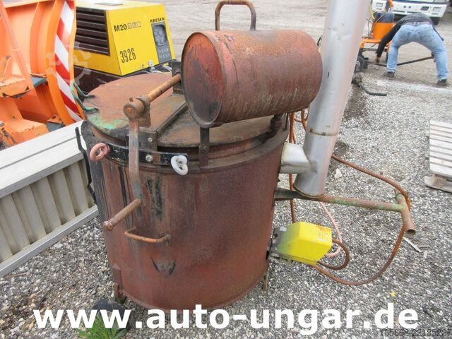 Míchačka na lité asfalty Grün HR 180 i Hand Rührwerkskocher Bitumen