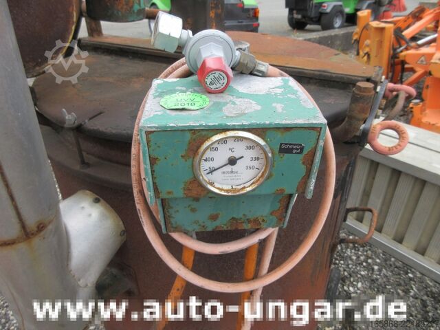 Míchačka na lité asfalty Grün HR 180 i Hand Rührwerkskocher Bitumen