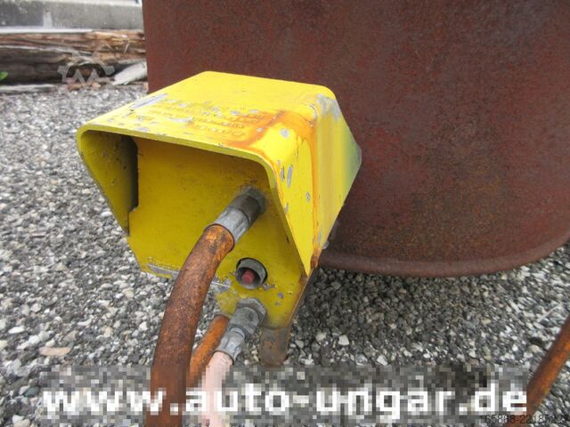 Míchačka na lité asfalty Grün HR 180 i Hand Rührwerkskocher Bitumen