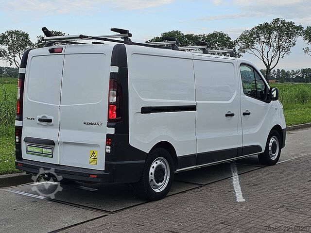 Bestelauto RENAULT TRAFIC 1.6 DCI L2H1 2xZijdeur Navi!