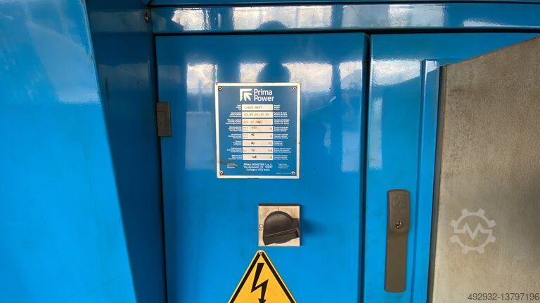 Lasersnijmachine Prima Power LASER NEXT 1530-3D