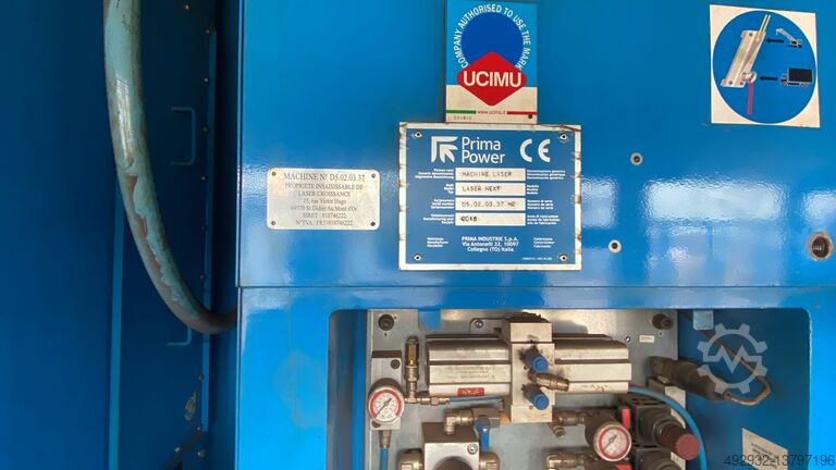 Lasersnijmachine Prima Power LASER NEXT 1530-3D