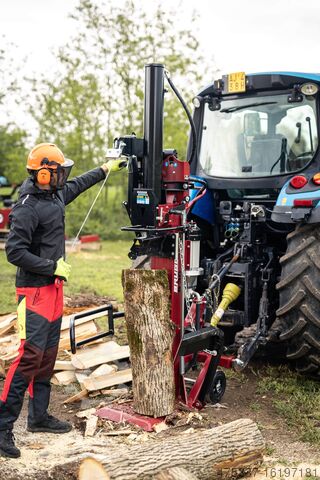 Houtkloofmachine Brugger Brugger Power Split S22, 22 Tonnen!