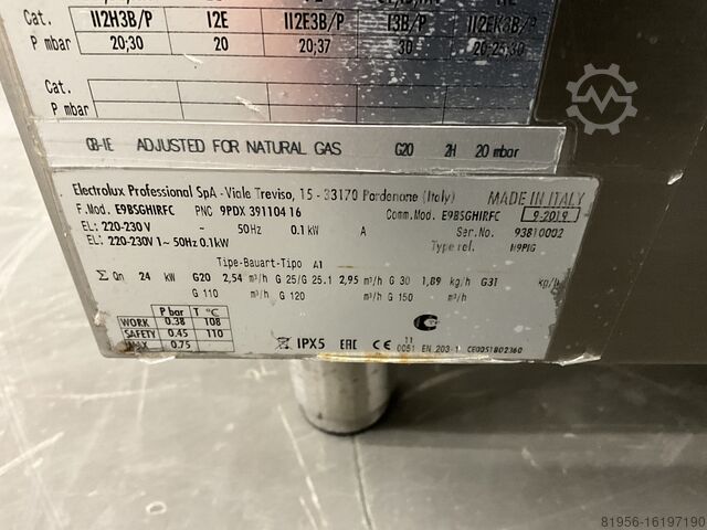 Kookpot Electrolux E9BSGHIRFC