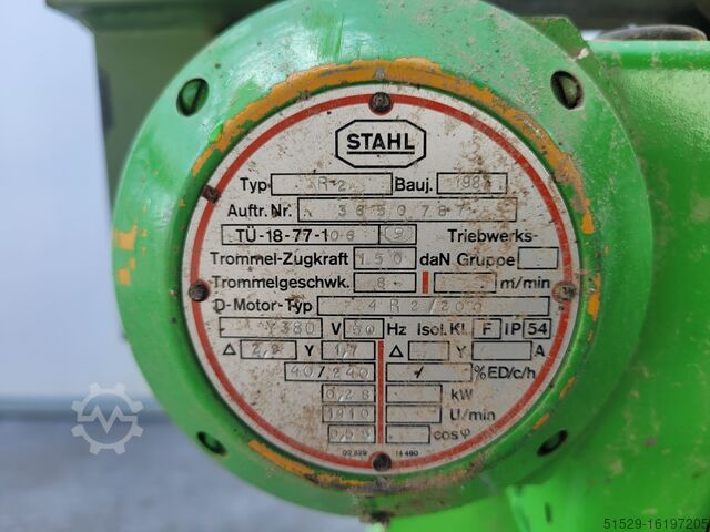 Vouwmachine Stahl R2