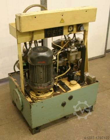 Hydraulic unit Stankoimport Typ 18L 80 bar