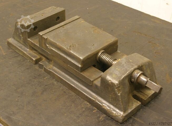 Skruestik til maskine Stahl Spannweite 110 mm