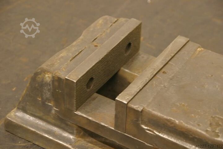 Skruestik til maskine Stahl Spannweite 110 mm