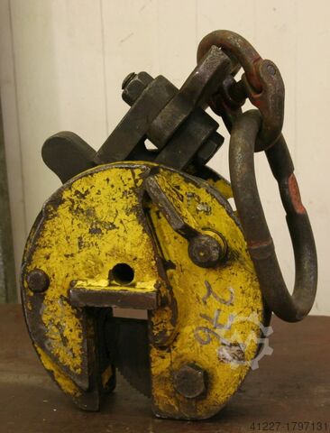 Pladeklemme 0-50 mm Tigrip TBS-5,0