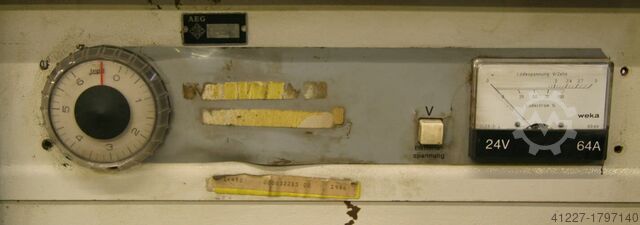 Ladegerät für Stapler WEKA TBE 24/64