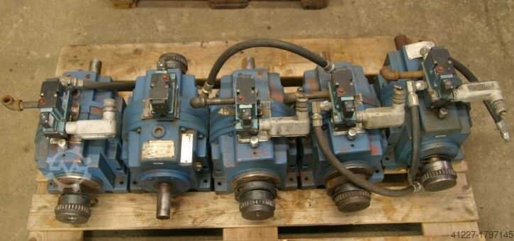 Pneumatische koppeling met rem Posidyne Typ 2.5-264-06