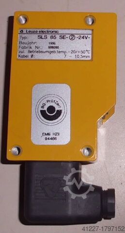 Fényvisszaverő fénysorompó Leuze SLS 85 SE-24V
