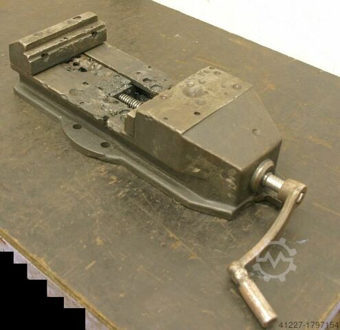 Skruestik til maskine Stahl Spannweite 280 mm