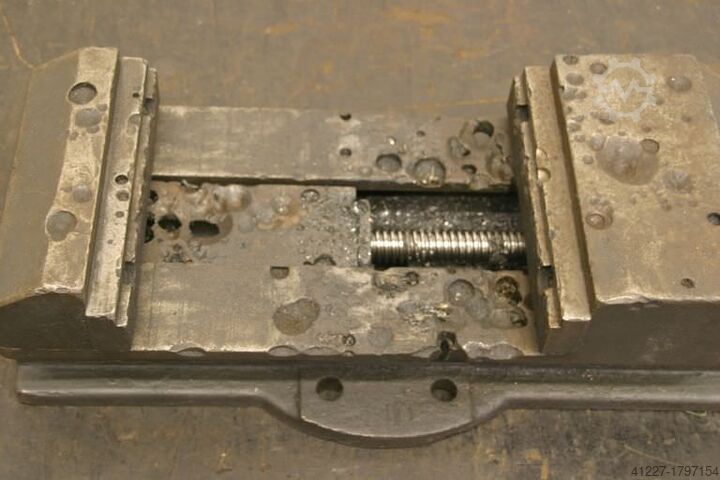 Skruestik til maskine Stahl Spannweite 280 mm