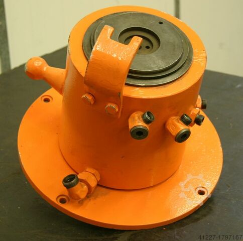 Rotary feedthrough hydraulics Rexroth Durchfuehrung 10x