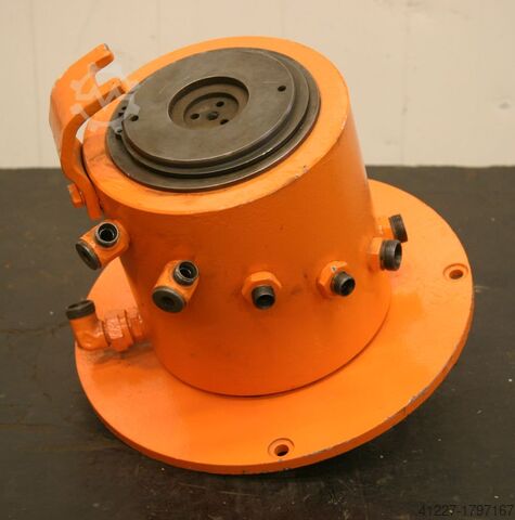 Rotary feedthrough hydraulics Rexroth Durchfuehrung 10x