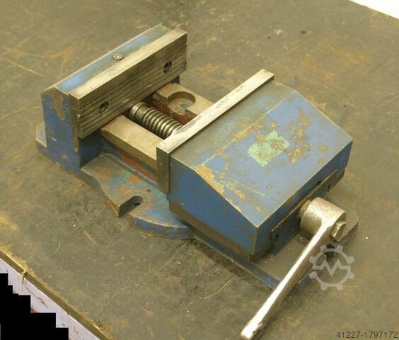 Skruestik til maskine Stahl Spannweite 165 mm