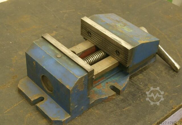 Maskine vice Stahl Spannweite 165 mm