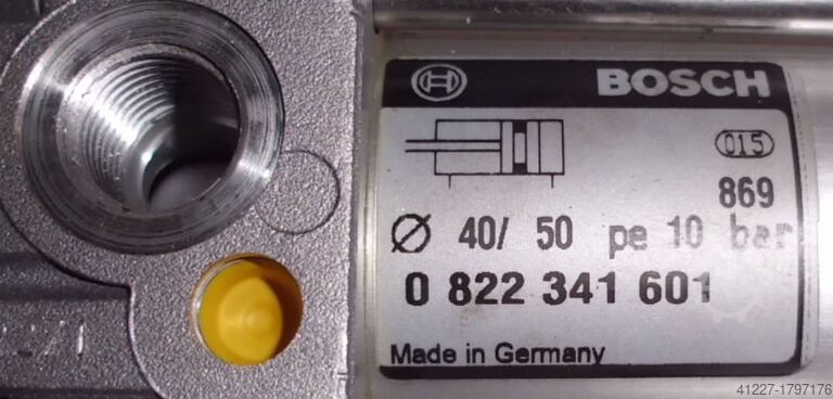 Pneumatic cylinders Bosch
