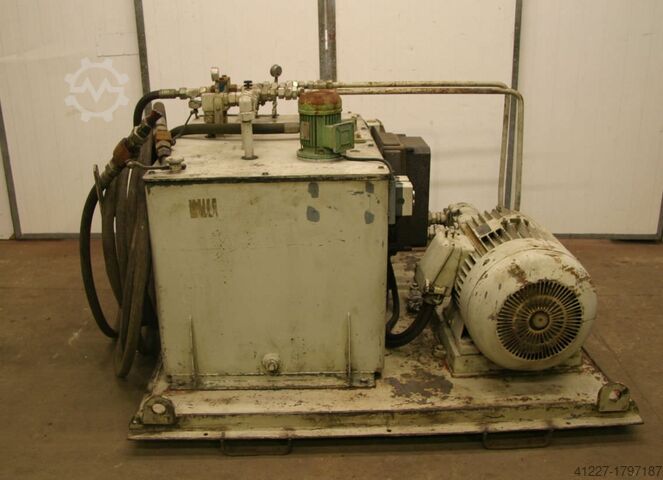 Hydraulic unit KRACHT Typ 268l/70 bar