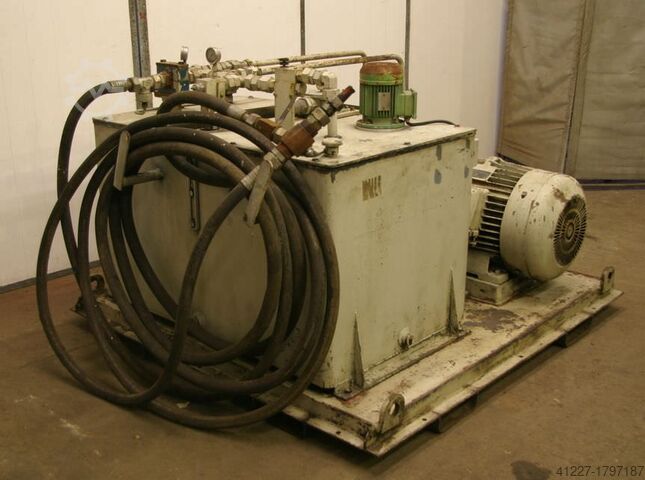 Hydraulic unit KRACHT Typ 268l/70 bar