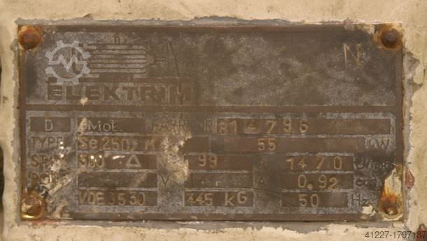 Hydraulic unit KRACHT Typ 268l/70 bar