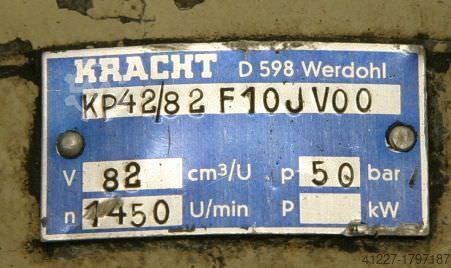 Hydraulic unit KRACHT Typ 268l/70 bar