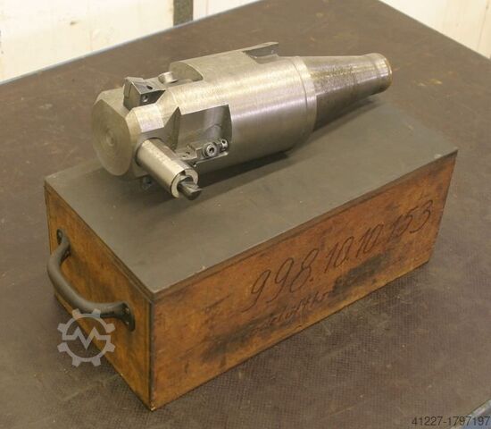 Plan- og udspændingshoved Krupp SK50