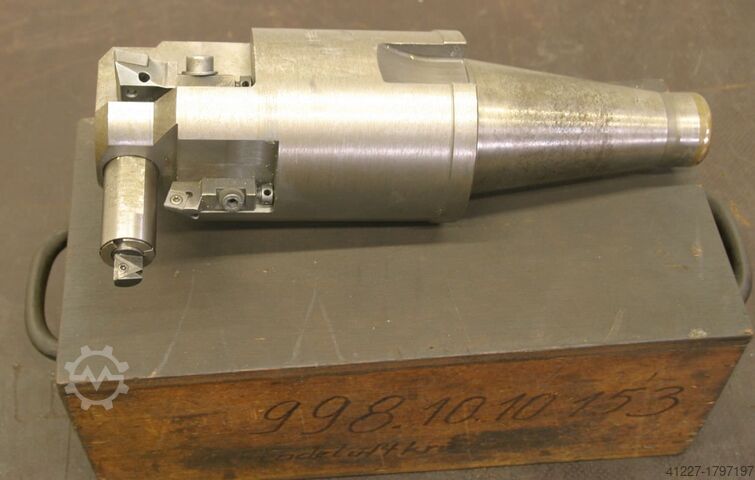 Plan- og udspændingshoved Krupp SK50