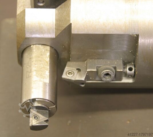 Plan- og udspændingshoved Krupp SK50