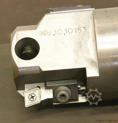 Plan- og udspændingshoved Krupp SK50