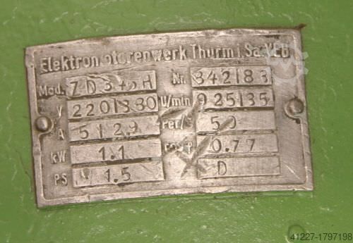 Frezen-Machine unbekannt Ausladung 50 mm