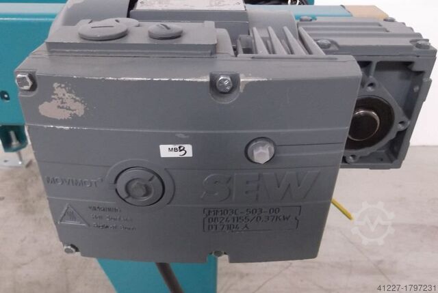 Transportband Grenzebach mit Zentriereinheit