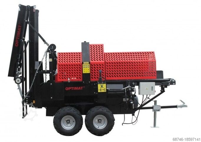 Trækløver Optimat Titanium CLS30-E 500