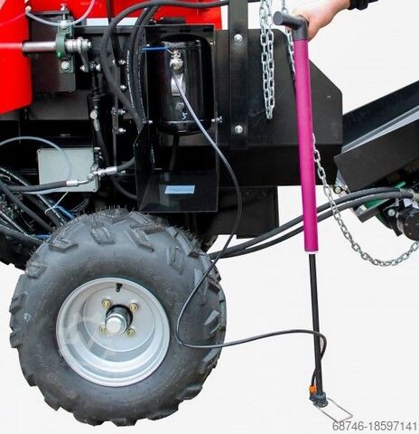 Trækløver Optimat Titanium CLS30-E 500