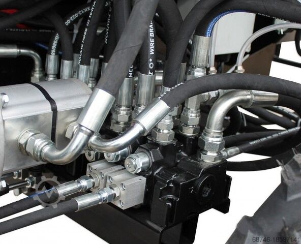 Trækløver Optimat Titanium CLS30-E 500