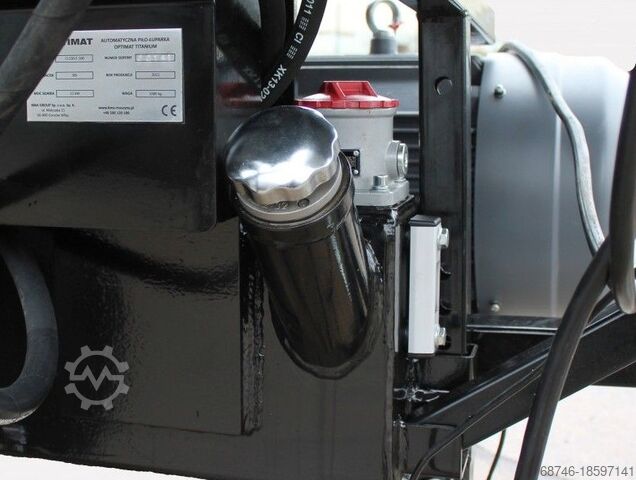 Trækløver Optimat Titanium CLS30-E 500