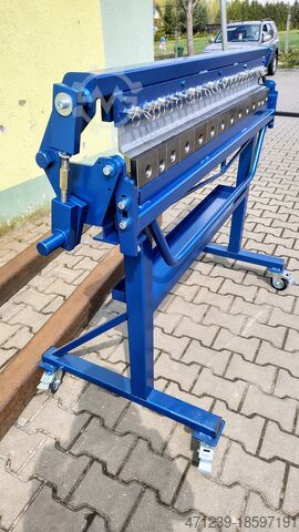 Segment-plooibank 1250 / 0,7 mm REDDEN RBP-125+