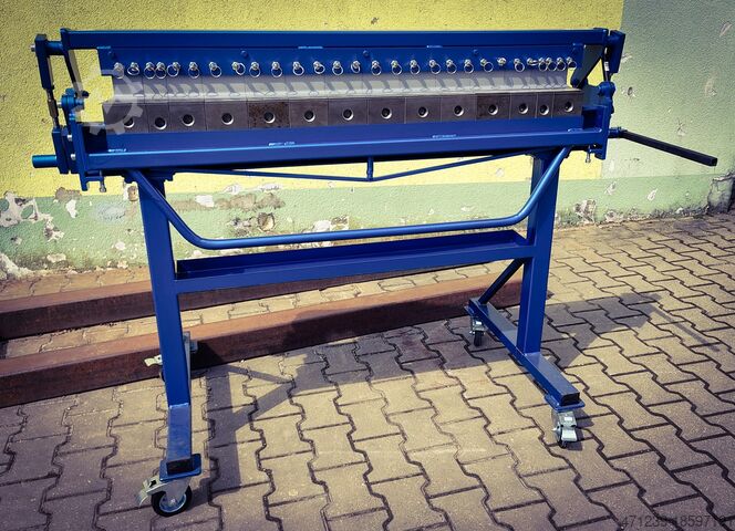 Segment-plooibank 1250 / 0,7 mm REDDEN RBP-125+