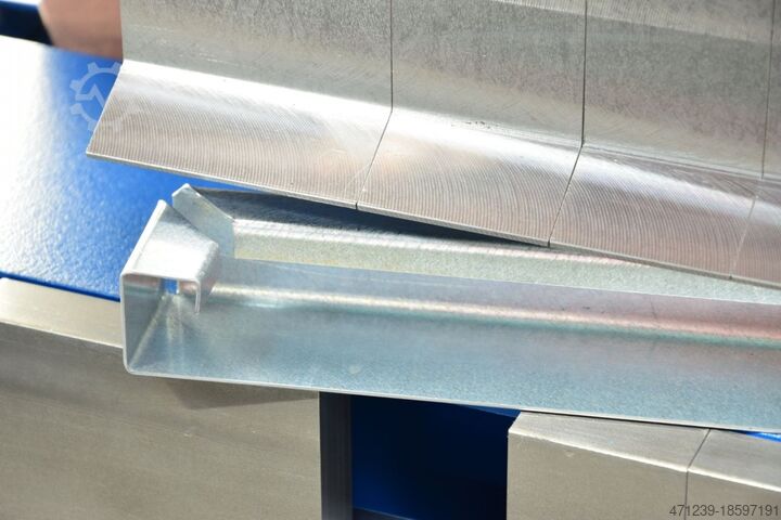 Segment-plooibank 1250 / 0,7 mm REDDEN RBP-125+