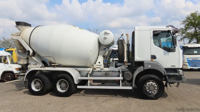 Blender Renault Kerax 370 6X6!  10M3, FULL SPRIG. GREAT CONDITON!