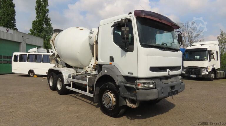 Blender Renault Kerax 370 6X6!  10M3, FULL SPRIG. GREAT CONDITON!