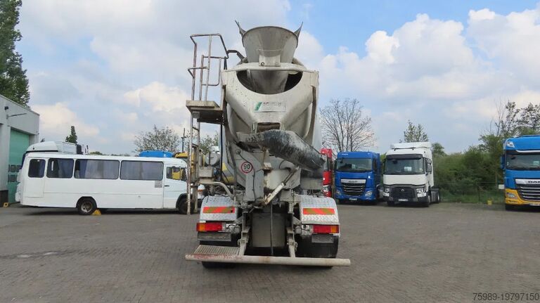 Blender Renault Kerax 370 6X6!  10M3, FULL SPRIG. GREAT CONDITON!