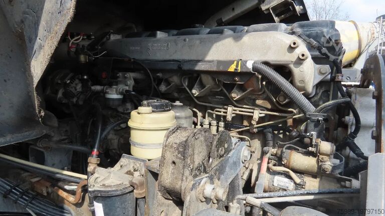 Blender Renault Kerax 370 6X6!  10M3, FULL SPRIG. GREAT CONDITON!