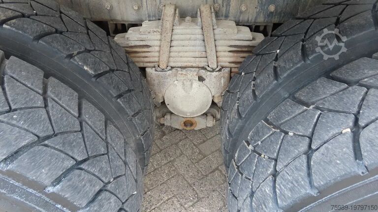 Blender Renault Kerax 370 6X6!  10M3, FULL SPRIG. GREAT CONDITON!