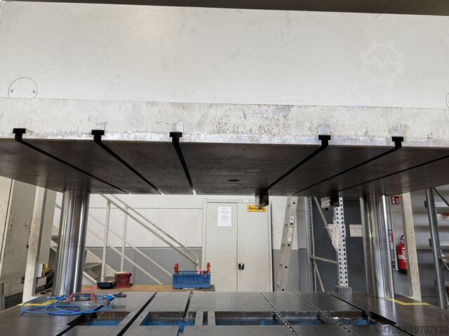 Gereedschap uitprobeerpers RASTER ZEULENRODA GHP 400 H/K-08