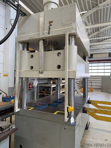 Gereedschap uitprobeerpers RASTER ZEULENRODA GHP 400 H/K-08