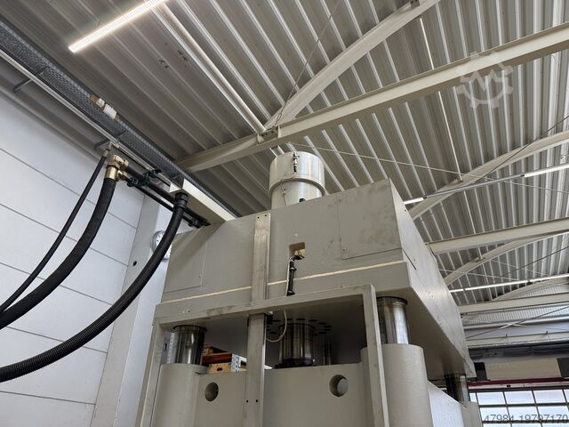 Gereedschap uitprobeerpers RASTER ZEULENRODA GHP 400 H/K-08